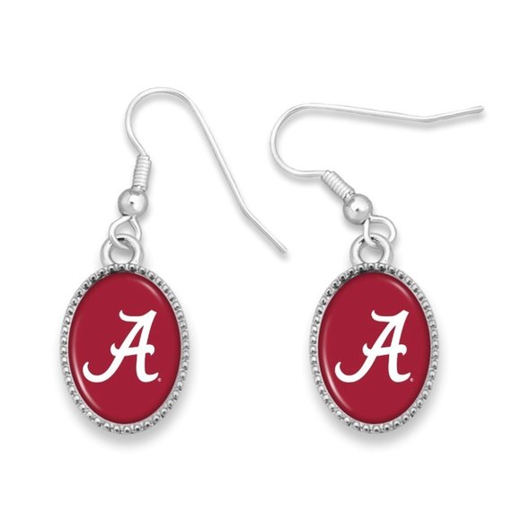 NCAA Jewelry - LAST PAIR!!   NWT *BOUTIQUE*  NCAA LICENSED ALABAMA EARRINGS